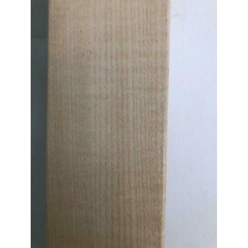 Vitrinekast 170cm x 43cm x 20cm