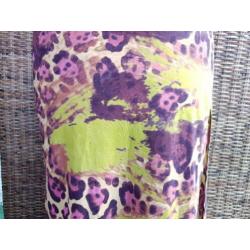 Maryan Mehlhorn badmode rok paars roze groen maat 40
