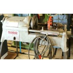 draadsnijmachine Ridgit type 535