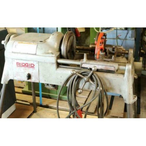 draadsnijmachine Ridgit type 535