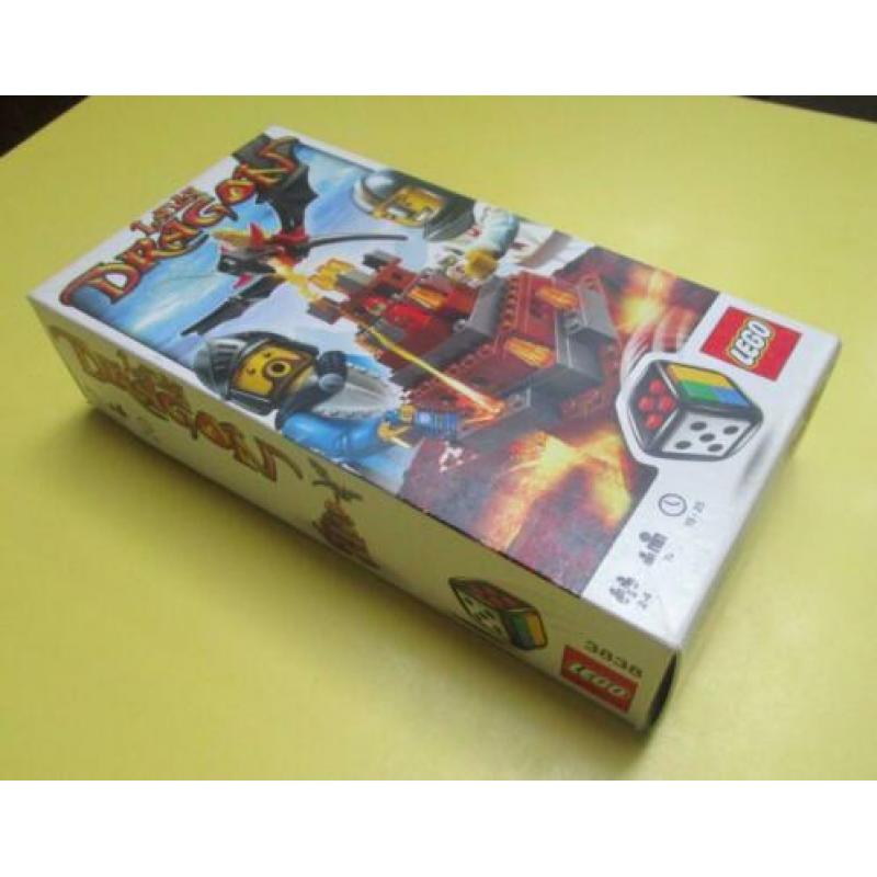 Lego spel 3838 Lava Dragon - compleet