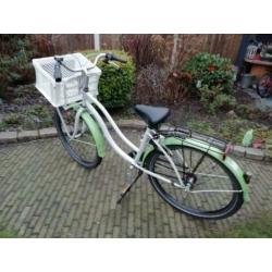 Gazelle type Freestyler met Versnelling en Krat