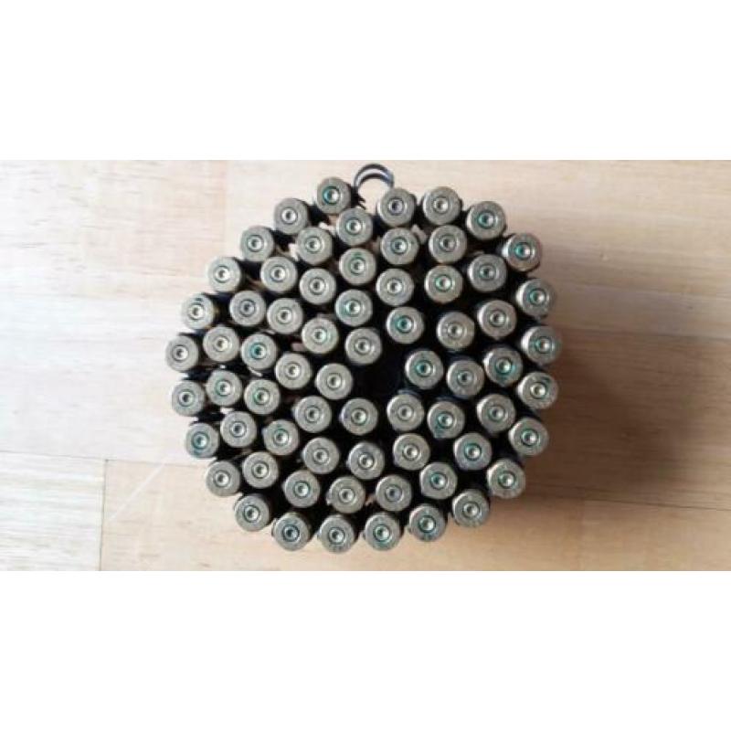 Hulzen in band 7.62 mm patronen per meter