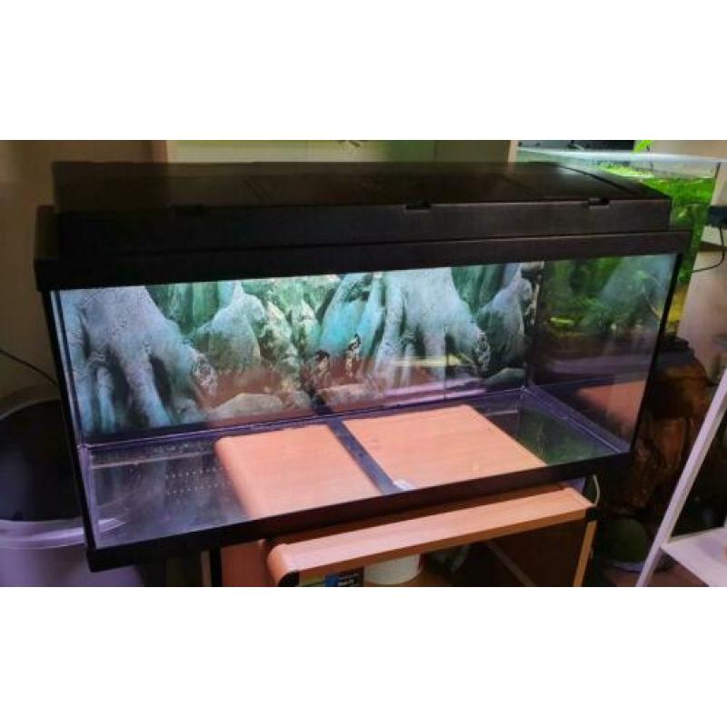Nieuw!! Eheim Aquarium 80cm met LED