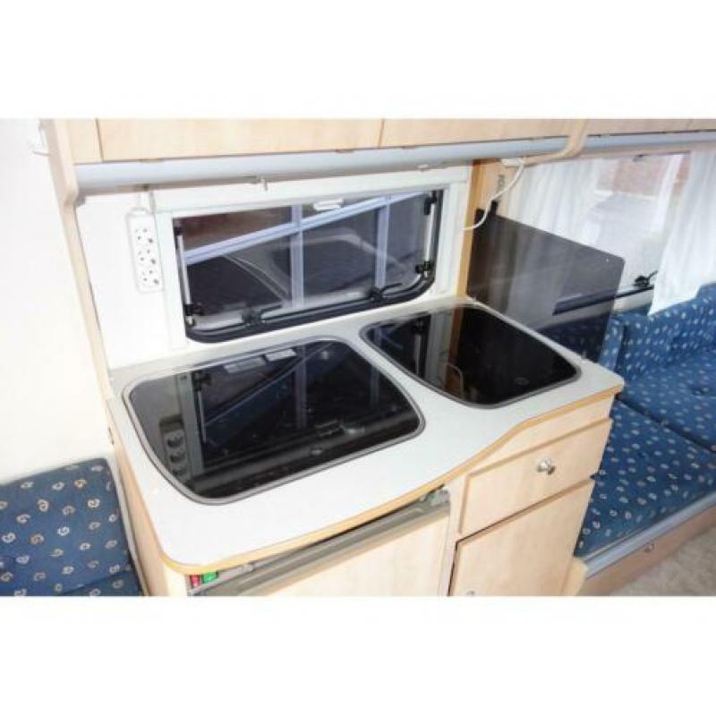 Kip Kompakt 37 KK Vario Top langslaper + zit hefdak caravan