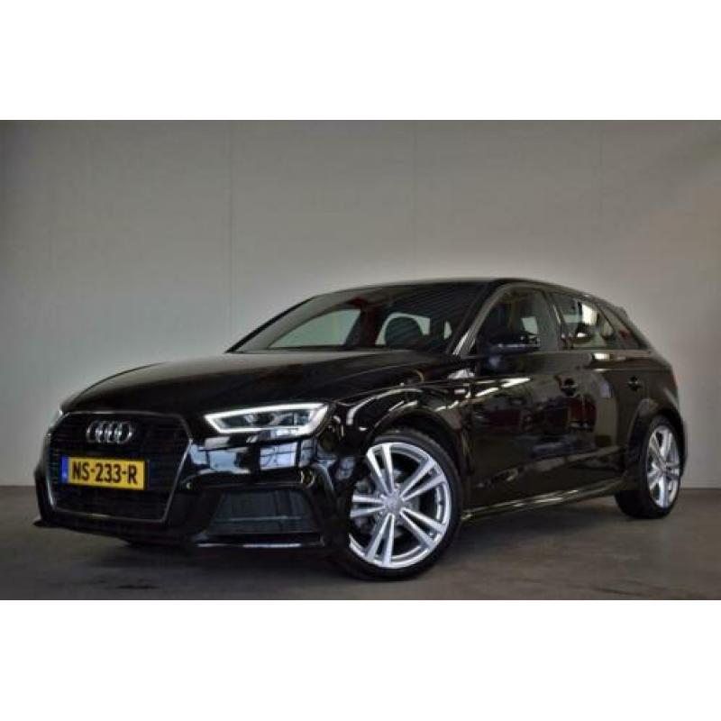 Audi A3 Sportback 1.0 TFSI S-LINE SPORT NAVI/LED/XENON/LEER/