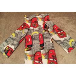 Cars Fleece Deken Met Mouwen