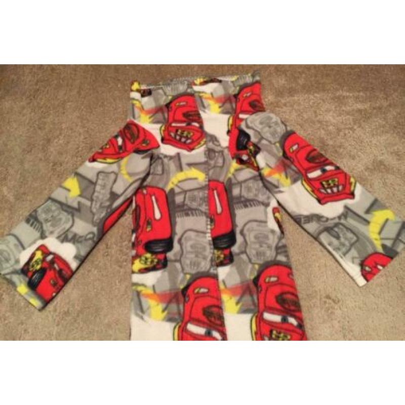 Cars Fleece Deken Met Mouwen