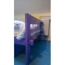 Kwalitatieve goede hoogslaper incl matras 90 x 200