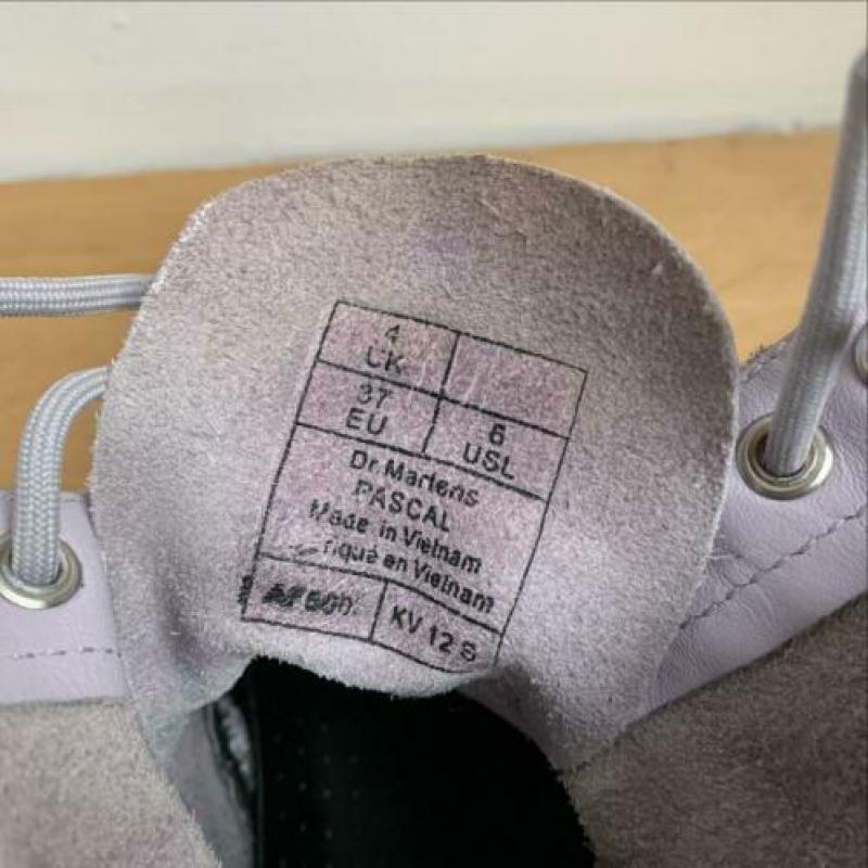 Lila Dr. Martens maat 37