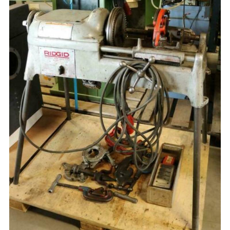 draadsnijmachine Ridgit type 535