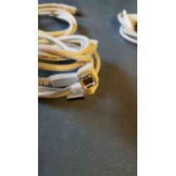 printer- usb kabel apparatuur -usb aansluiting kabels