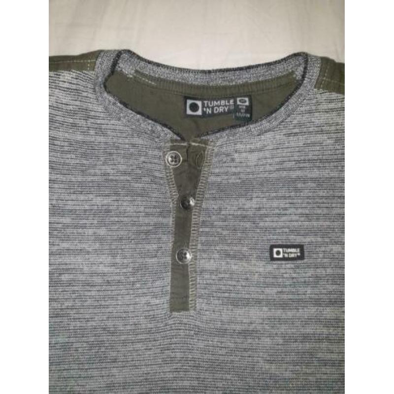 Longsleeve Tumble n Dry maat 92