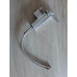 Nieuwe design kraan grohe.