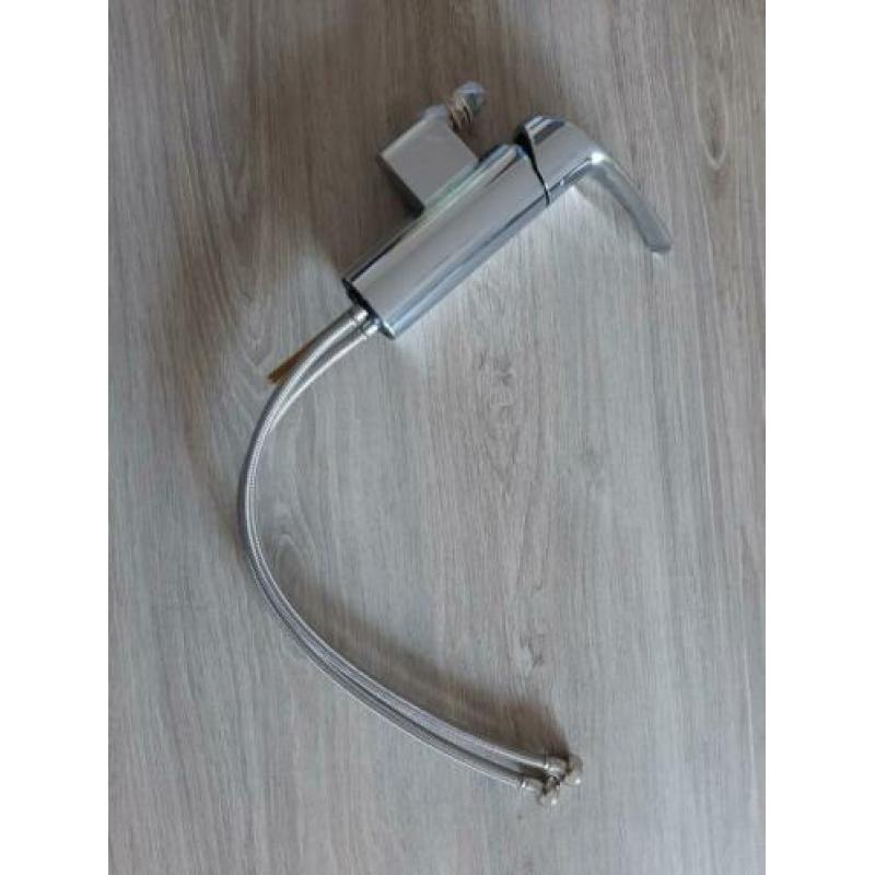 Nieuwe design kraan grohe.