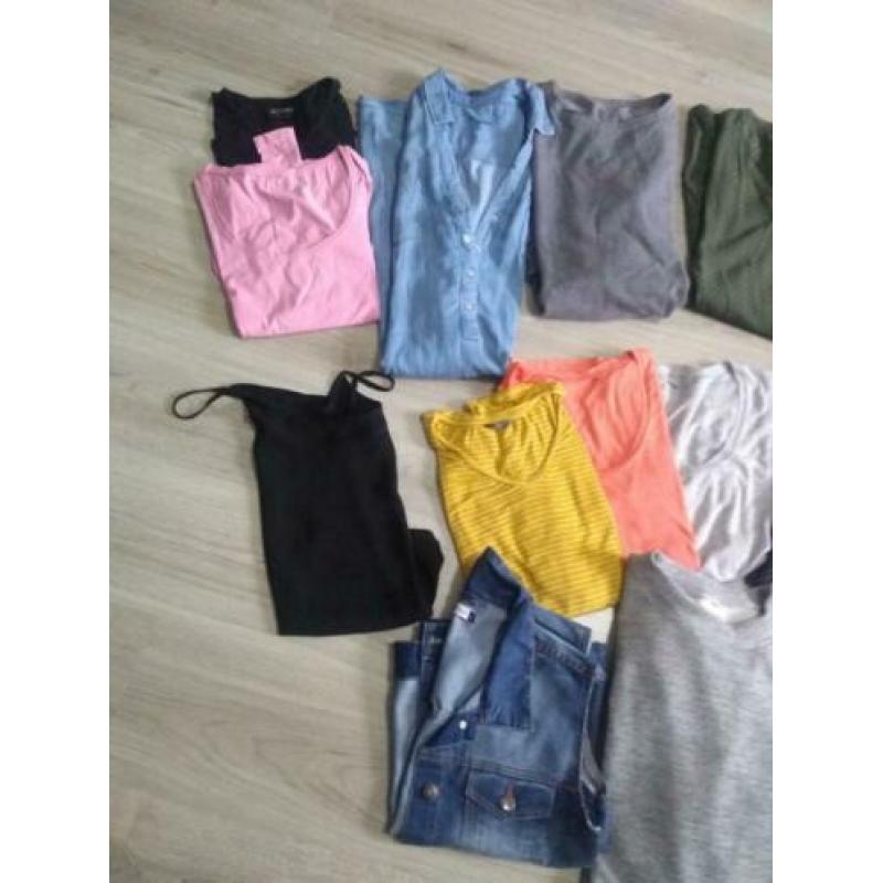 Maat L dames kleding pakket 15 stuks