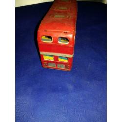 Ouderwetse blikken school bus