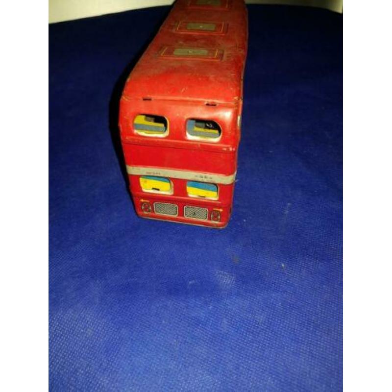Ouderwetse blikken school bus