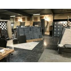 keramische tuintegels Oxide Multicolor Slate 60x60 cm