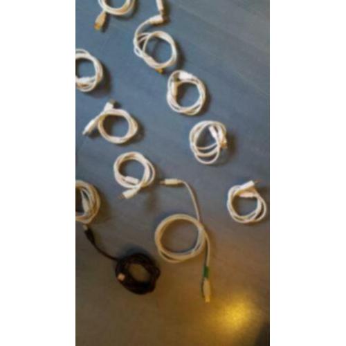 printer- usb kabel apparatuur -usb aansluiting kabels