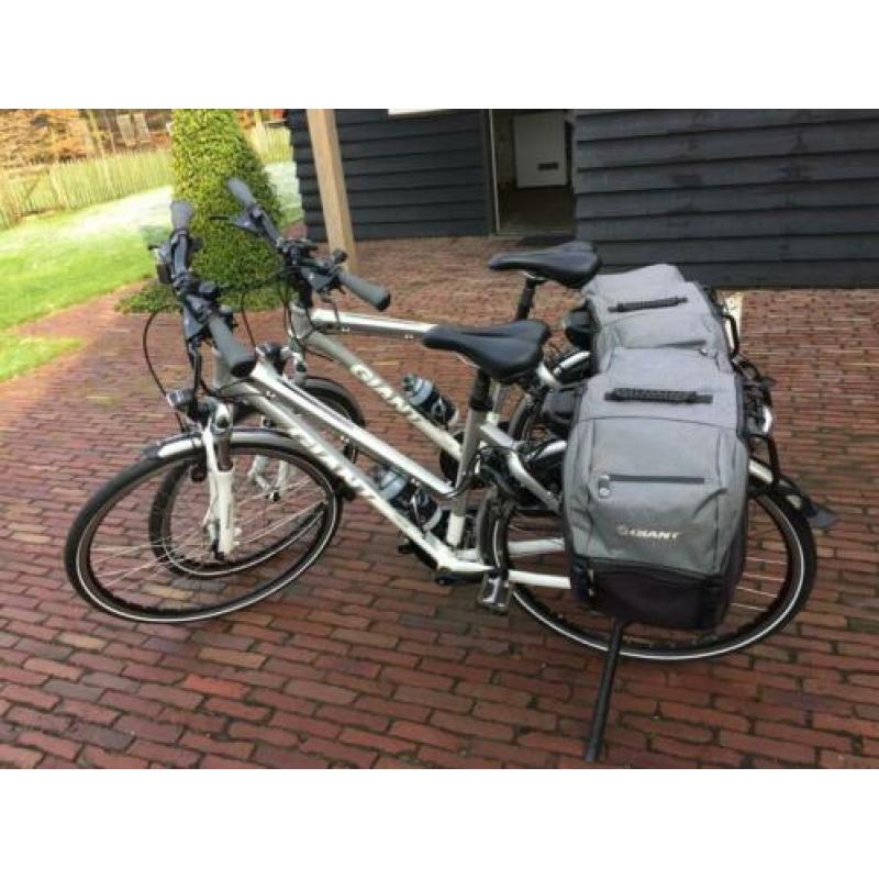 Electrische fietsen.