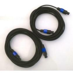 snoer 2x7,5 meter
