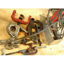draadsnijmachine Ridgit type 535