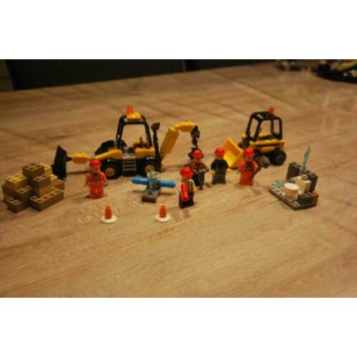 Lego City Construction, Demolition & Mining 4 sets