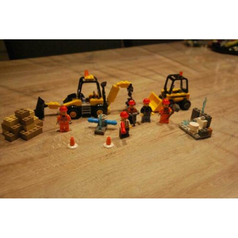 Lego City Construction, Demolition & Mining 4 sets