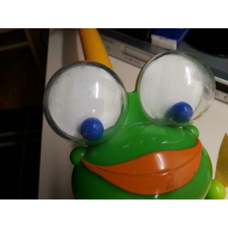 Smoby kikker loopstok