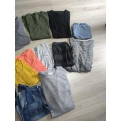 Maat L dames kleding pakket 15 stuks