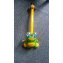 Smoby kikker loopstok