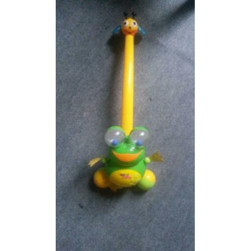 Smoby kikker loopstok