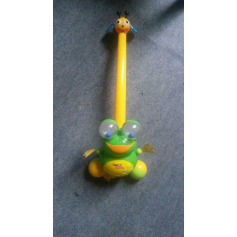Smoby kikker loopstok