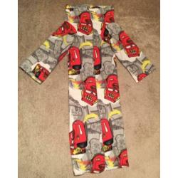 Cars Fleece Deken Met Mouwen