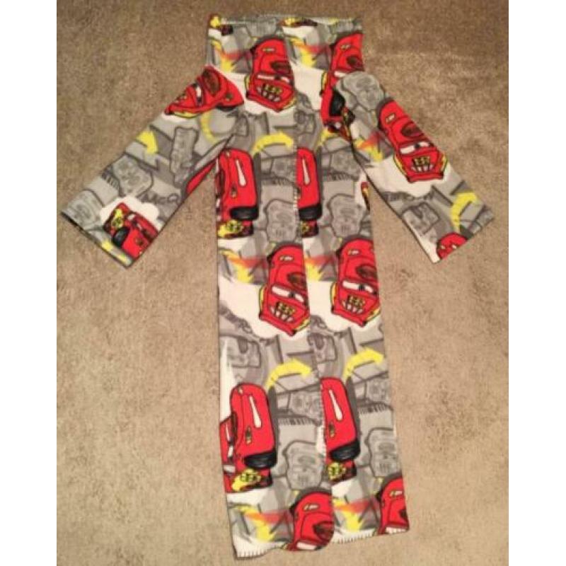 Cars Fleece Deken Met Mouwen