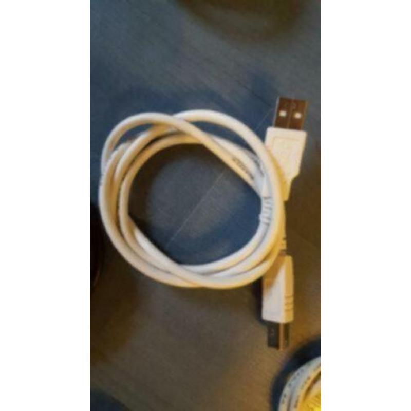 printer- usb kabel apparatuur -usb aansluiting kabels