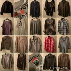 dames kleding grote maten 48-50-52-54