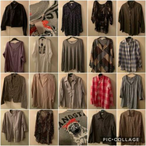 dames kleding grote maten 48-50-52-54