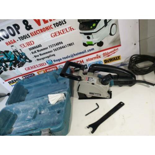 MAKITA SG1250 SLEUVENZAAG | 1400W In koffer Met 2 zaagbladen
