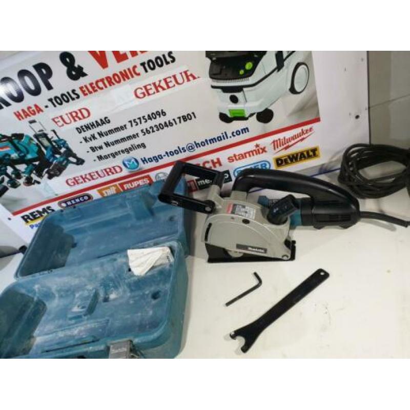 MAKITA SG1250 SLEUVENZAAG | 1400W In koffer Met 2 zaagbladen