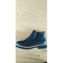 Damesschoenen - zwarte chelsea boots - maat 40
