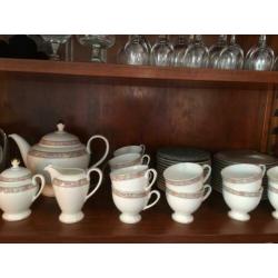 Porselein servies Kaiser