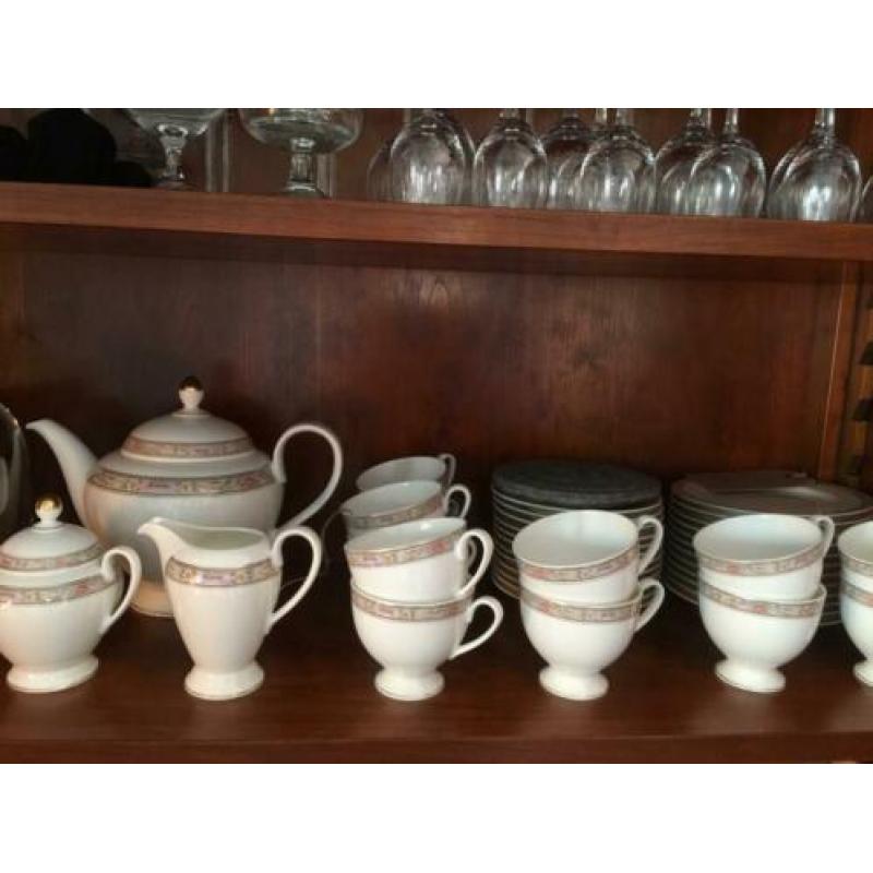 Porselein servies Kaiser