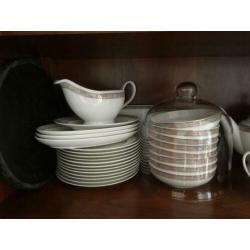 Porselein servies Kaiser