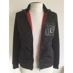 Prada deels wollen vest zomer jas maat 48 zgan
