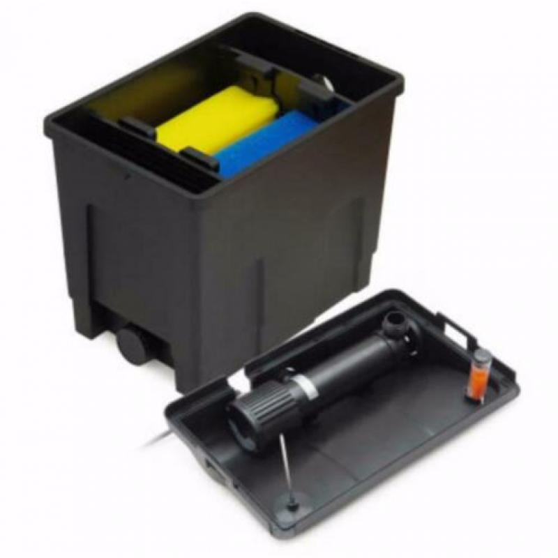 Vijverfilter BioBox 8.000 + 9 watt UVC
