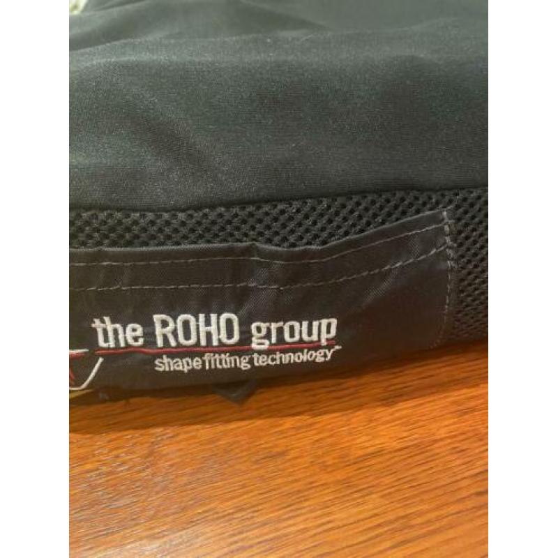 Roho Enhancer dry flotation rolstoelkussen met pompje