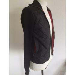 Prada deels wollen vest zomer jas maat 48 zgan
