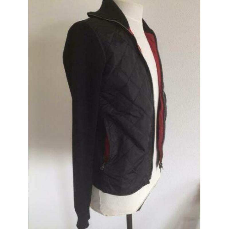 Prada deels wollen vest zomer jas maat 48 zgan